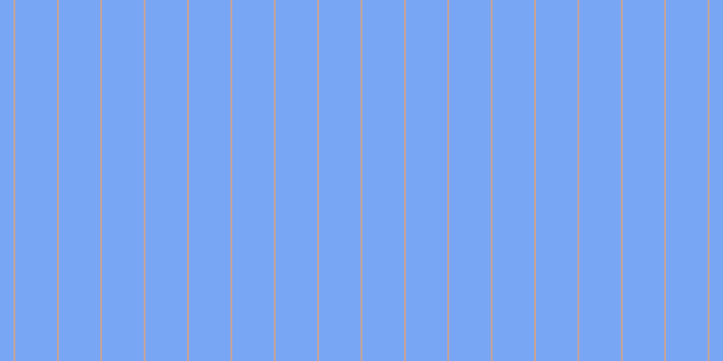 #4e8bf3 (75%), #caa393 vertical lines, two pixels wide, forty-six pixels apart