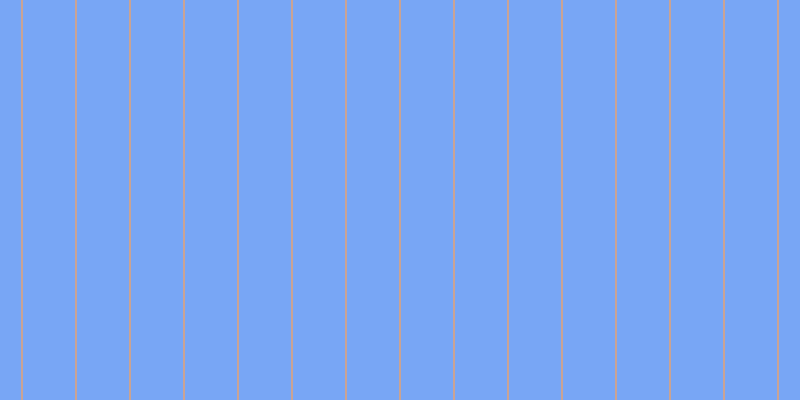 #4e8bf3 (75%), #caa393 vertical lines, two pixels wide, fifty-two pixels apart