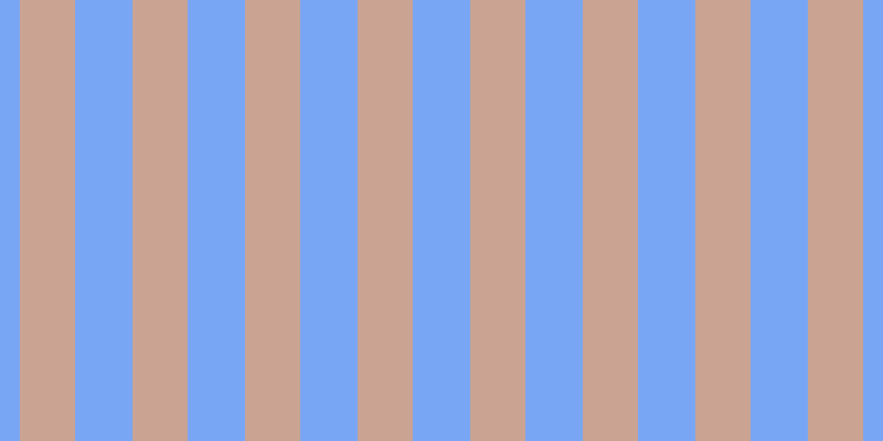#4e8bf3 (75%), #caa393 vertical lines, fifty pixels wide, fifty-two pixels apart