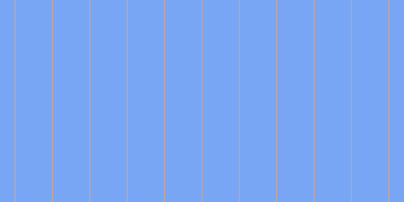 #4e8bf3 (75%), #caa393 vertical lines, two pixels wide, seventy-two pixels apart