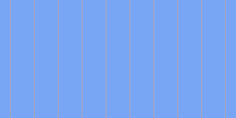 #4e8bf3 (75%), #caa393 vertical lines, two pixels wide, seventy-nine pixels apart