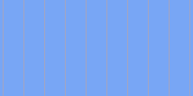 #4e8bf3 (75%), #caa393 vertical lines, two pixels wide, eighty-four pixels apart