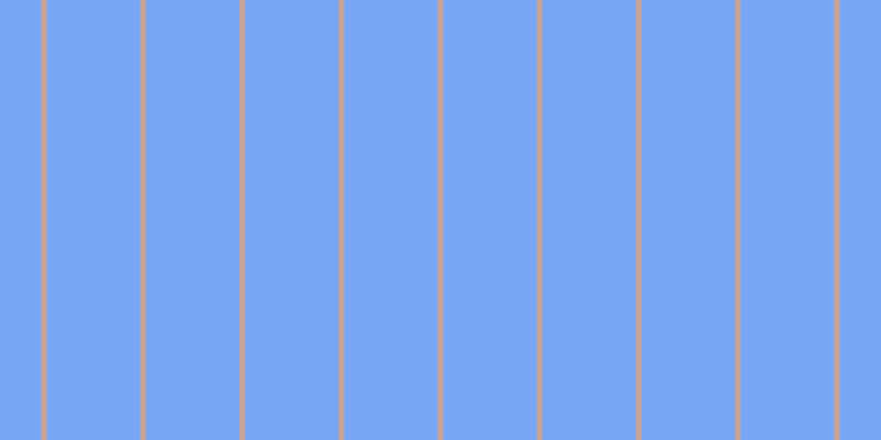 #4e8bf3 (75%), #caa393 vertical lines, five pixels wide, eighty-five pixels apart