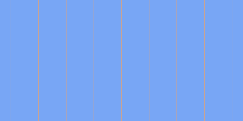 #4e8bf3 (75%), #caa393 vertical lines, two pixels wide, eighty-nine pixels apart