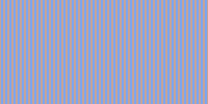 #4e8bf3 (75%), #caa393 vertical lines, eight pixels wide, eight pixels apart