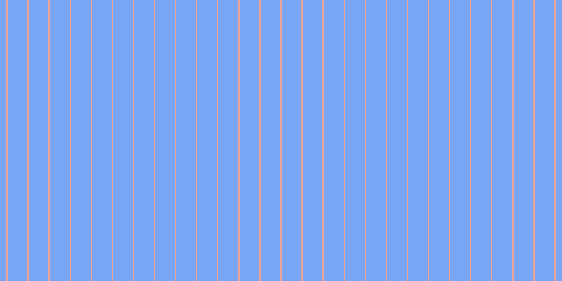 #4e8bf3 (75%), #eba393 vertical lines, two pixels wide, twenty-eight pixels apart