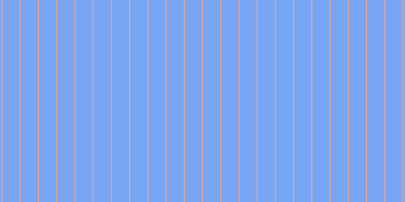 #4e8bf3 (75%), #eba393 vertical lines, two pixels wide, thirty-four pixels apart