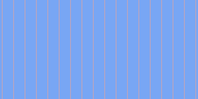 #4e8bf3 (75%), #eba393 vertical lines, two pixels wide, forty-four pixels apart