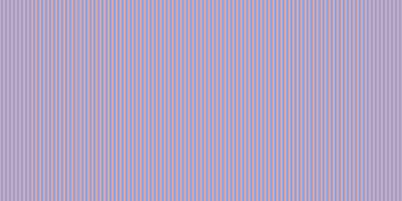 #4e8bf3 (75%), #eba393 vertical lines, four pixels wide, four pixels apart