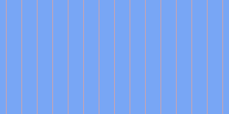 #4e8bf3 (75%), #eba393 vertical lines, two pixels wide, fifty-two pixels apart