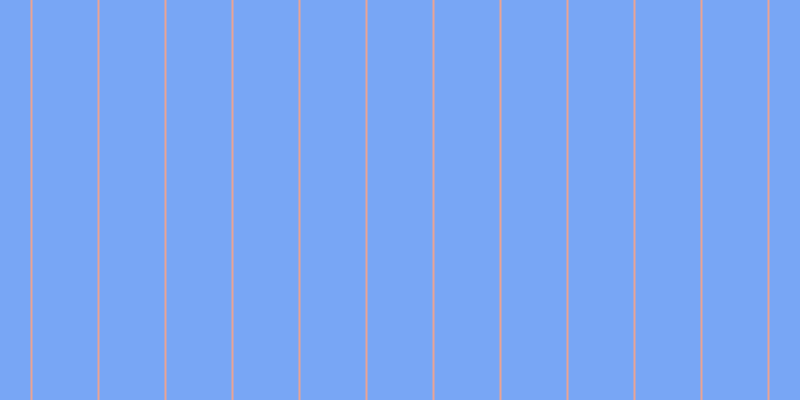 #4e8bf3 (75%), #eba393 vertical lines, two pixels wide, sixty-five pixels apart
