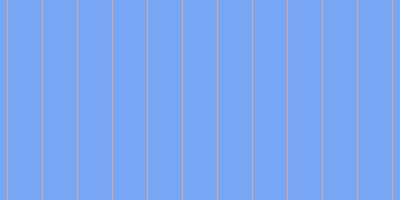 #4e8bf3 (75%), #eba393 vertical lines, two pixels wide, sixty-eight pixels apart