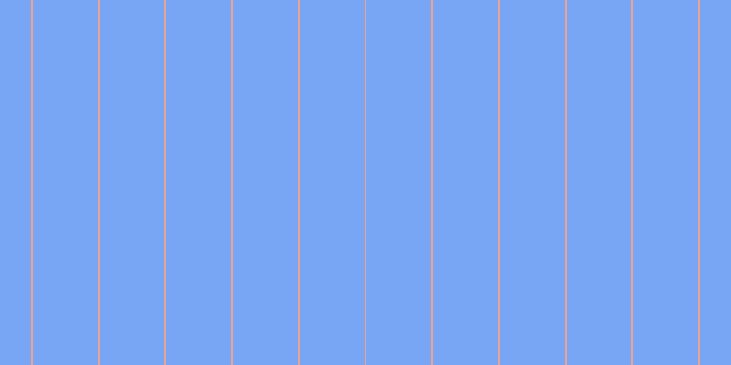 #4e8bf3 (75%), #eba393 vertical lines, two pixels wide, seventy-one pixels apart
