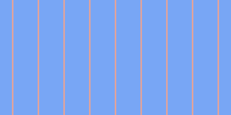 #4e8bf3 (75%), #eba393 vertical lines, five pixels wide, eighty-four pixels apart