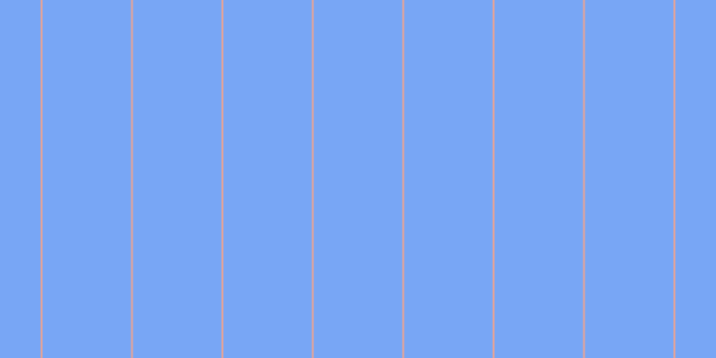 #4e8bf3 (75%), #eba393 vertical lines, two pixels wide, ninety-nine pixels apart