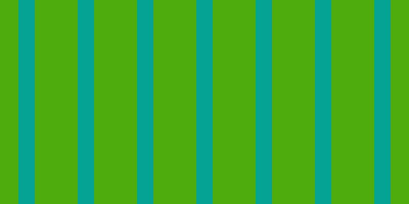 #4eac0c, #04a393 vertical lines, thirty-two pixels wide, eighty-four pixels apart