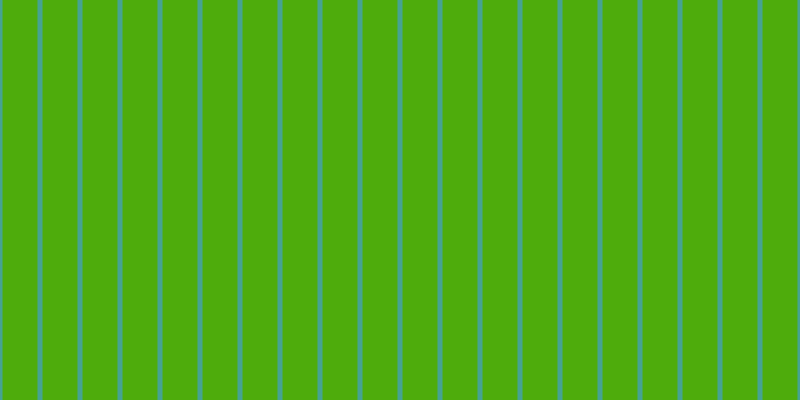 #4eac0c, #46a393 vertical lines, five pixels wide, thirty-five pixels apart