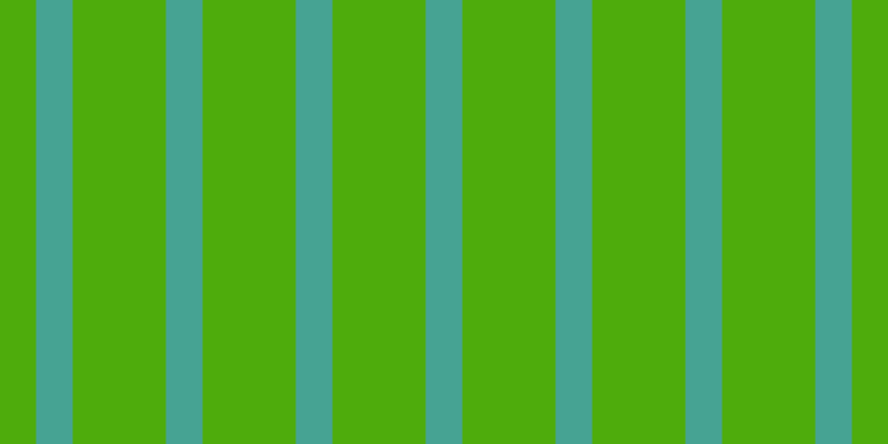 #4eac0c, #46a393 vertical lines, thirty-three pixels wide, eighty-four pixels apart