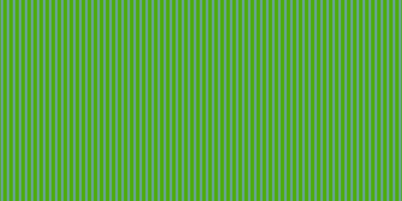 #4eac0c, #67a393 vertical lines, five pixels wide, seven pixels apart