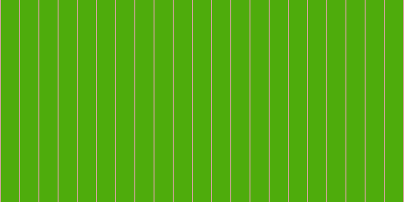 #4eac0c, #caa393 vertical lines, two pixels wide, thirty-six pixels apart