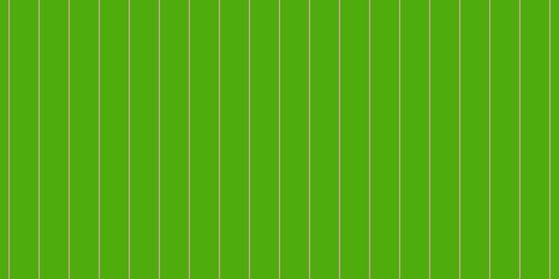 #4eac0c, #caa393 vertical lines, two pixels wide, forty-one pixels apart