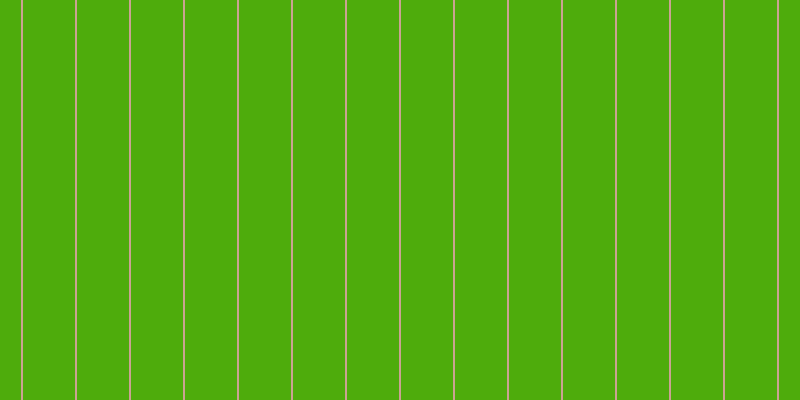 #4eac0c, #caa393 vertical lines, two pixels wide, fifty-two pixels apart
