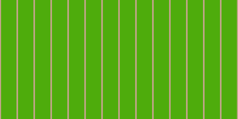 #4eac0c, #caa393 vertical lines, five pixels wide, fifty-two pixels apart