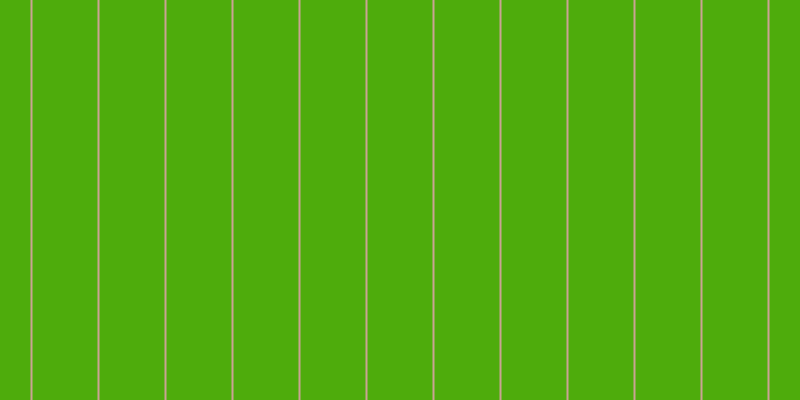 #4eac0c, #caa393 vertical lines, two pixels wide, sixty-five pixels apart