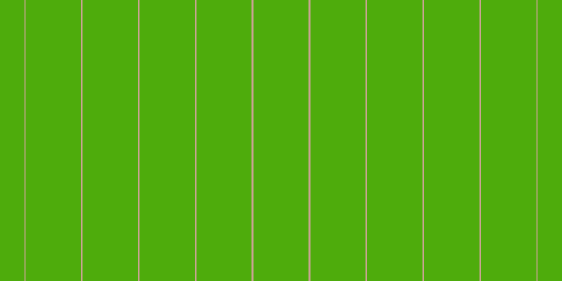 #4eac0c, #caa393 vertical lines, two pixels wide, seventy-nine pixels apart