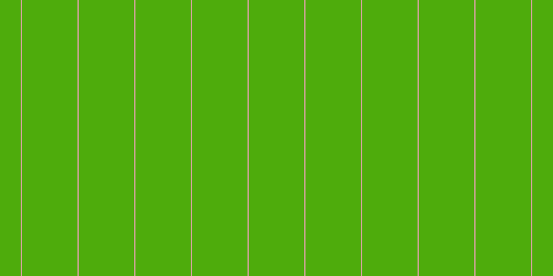 #4eac0c, #caa393 vertical lines, two pixels wide, eighty pixels apart