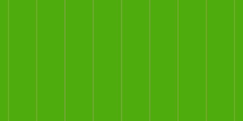 #4eac0c, #caa393 vertical lines, one pixels wide, ninety-two pixels apart