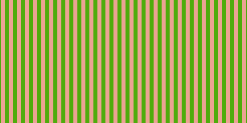 #4eac0c, #eba393 vertical lines, thirteen pixels wide, thirteen pixels apart