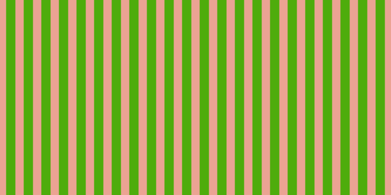 #4eac0c, #eba393 vertical lines, seventeen pixels wide, nineteen pixels apart
