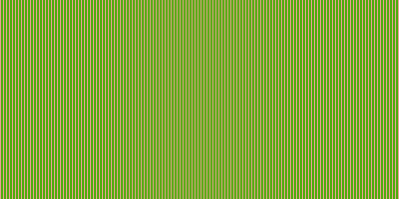 #4eac0c, #eba393 vertical lines, two pixels wide, four pixels apart