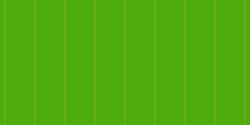 #4eac0c, #eba393 vertical lines, one pixels wide, ninety-five pixels apart