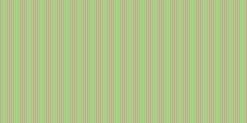 #4eac0c (50%), #caa393 vertical lines, two pixels wide, four pixels apart