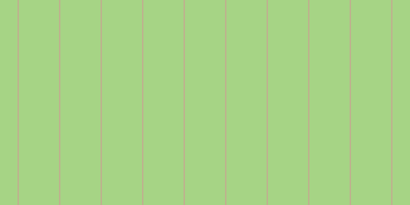 #4eac0c (50%), #caa393 vertical lines, two pixels wide, seventy-nine pixels apart