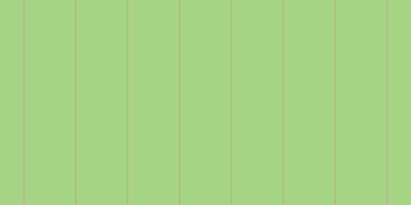 #4eac0c (50%), #caa393 vertical lines, two pixels wide, ninety-nine pixels apart