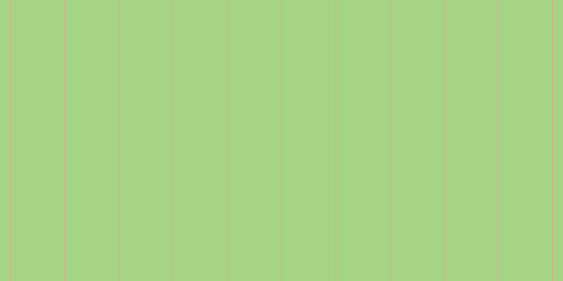 #4eac0c (50%), #eba393 vertical lines, one pixels wide, seventy-six pixels apart