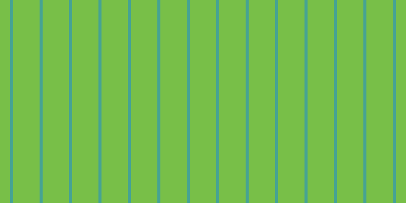 #4eac0c (75%), #46a393 vertical lines, six pixels wide, fifty-two pixels apart