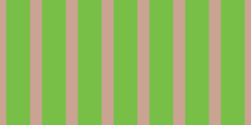 #4eac0c (75%), #caa393 vertical lines, thirty-eight pixels wide, seventy-six pixels apart