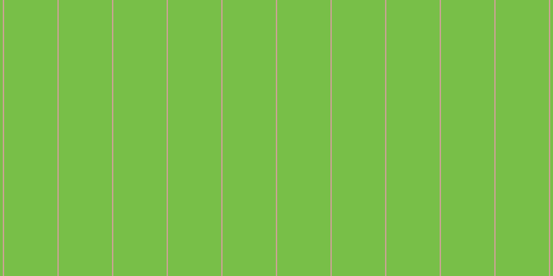 #4eac0c (75%), #caa393 vertical lines, two pixels wide, seventy-seven pixels apart