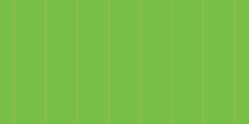 #4eac0c (75%), #eba393 vertical lines, one pixels wide, one hundred pixels apart