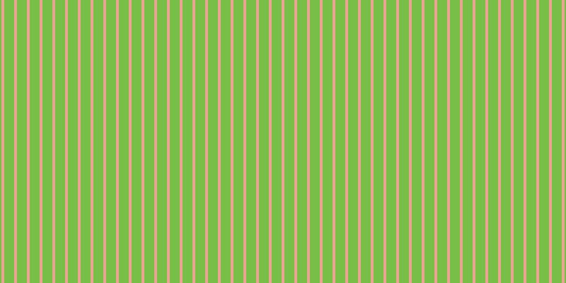 #4eac0c (75%), #eba393 vertical lines, four pixels wide, fourteen pixels apart