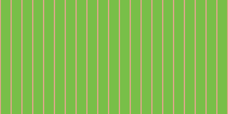 #4eac0c (75%), #eba393 vertical lines, four pixels wide, thirty-four pixels apart