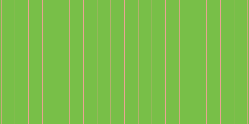 #4eac0c (75%), #eba393 vertical lines, two pixels wide, forty-two pixels apart
