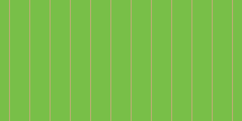 #4eac0c (75%), #eba393 vertical lines, two pixels wide, sixty-five pixels apart