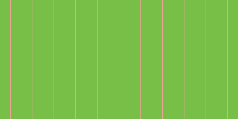 #4eac0c (75%), #eba393 vertical lines, two pixels wide, seventy-one pixels apart