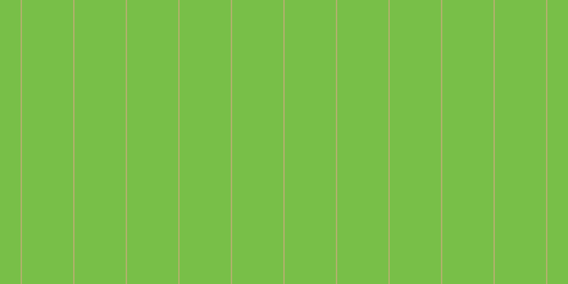 #4eac0c (75%), #eba393 vertical lines, one pixels wide, seventy-three pixels apart
