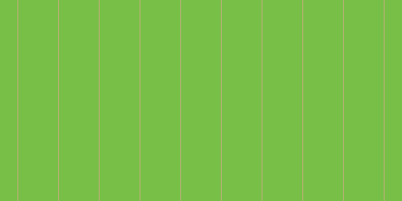 #4eac0c (75%), #eba393 vertical lines, one pixels wide, eighty pixels apart